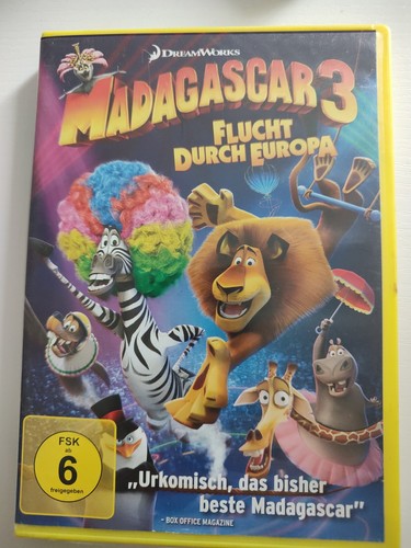 Dvd madagascar flucht - 3,