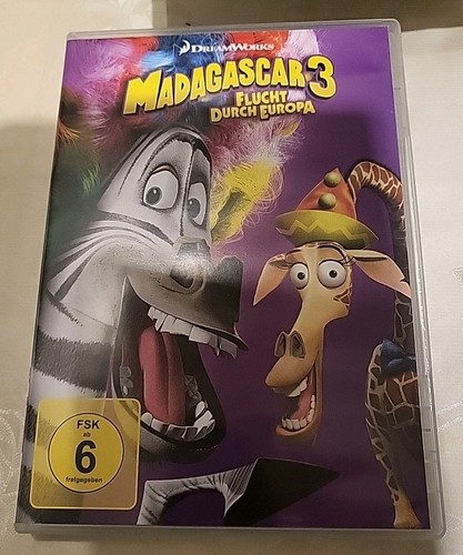 Madagascar flucht durch - madagascar,