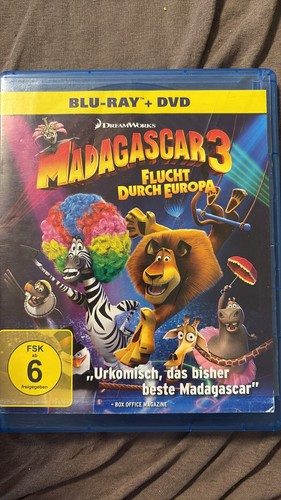 Madagascar flucht durch - madagascar,