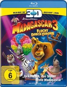 Madagascar flucht durch - 3:,