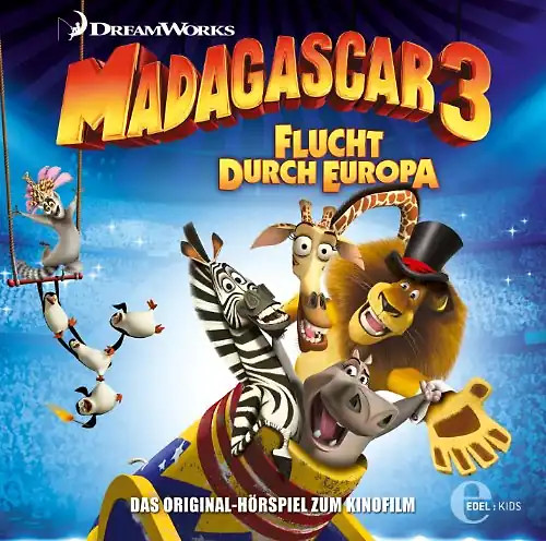 Madagascar flucht durch - flucht,