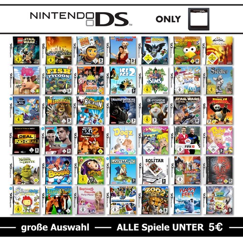 Nintendo spiele wahl nur - nintendo, spiele-wahl