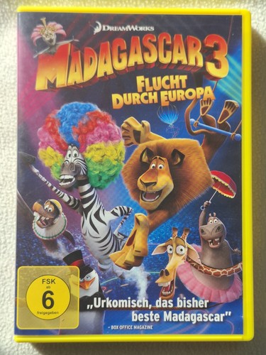 Madagascar flucht durch - madagascar,