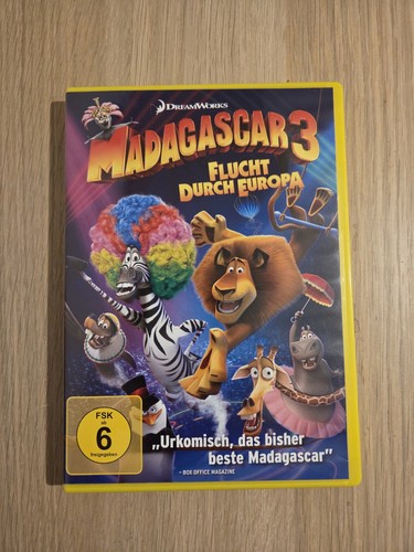 Madagascar flucht durch - 3,
