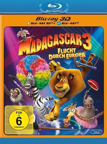 Madagascar flucht durch - 3-flucht,