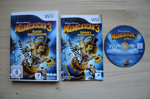 Wii madagascar flucht - 3:,