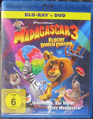 Madagascar blu ray - blu-ray, +