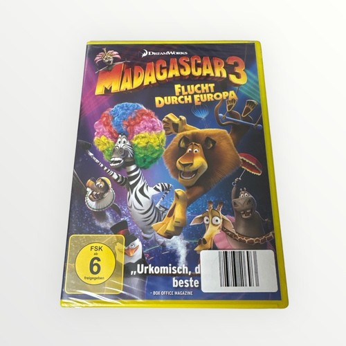 Madagascar flucht durch - flucht,