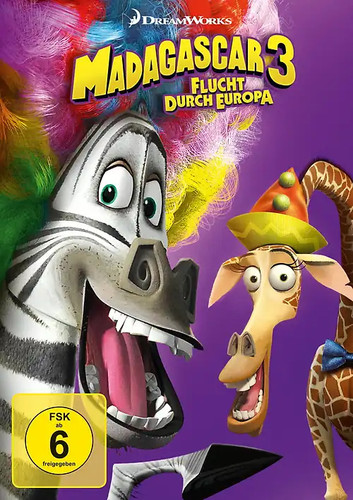 Madagascar flucht durch - madagascar,