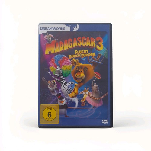 Dreamworks madagascar 3 - dreamworks,