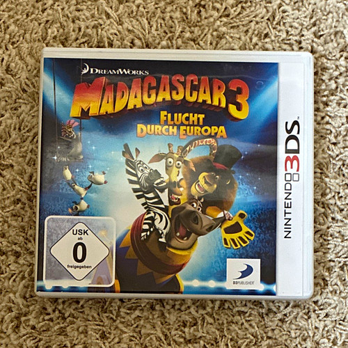 D3publisher madagascar - madagascar, 3