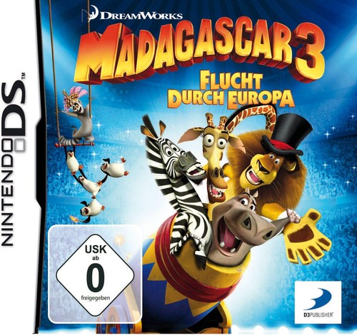 Madagascar flucht durch - madagascar,