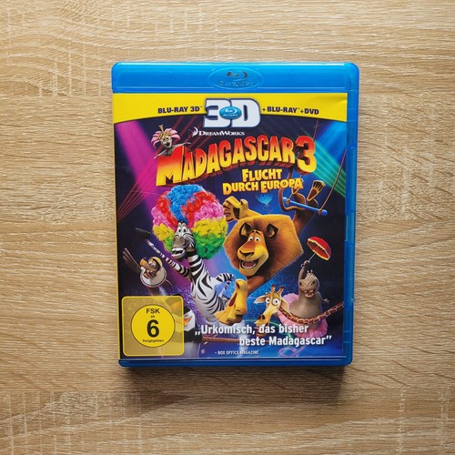 Madagascar flucht durch - -,
