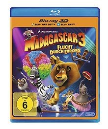 Madagascar flucht durch - madagascar, 3: