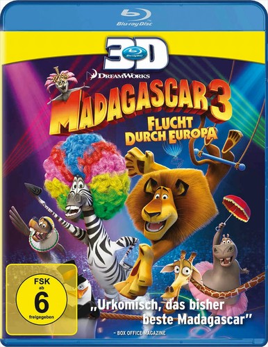 Madagascar flucht durch - madagascar, 3