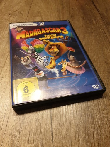 Madagascar flucht durch - 3,