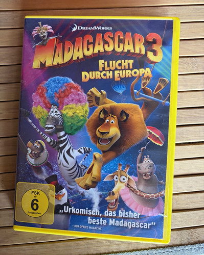 Dreamworks madagascar flucht - dreamworks,