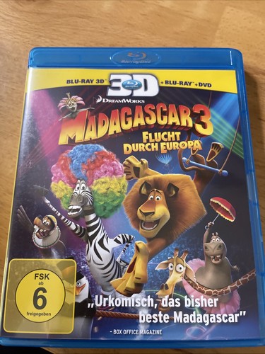 Madagascar flucht durch - madagascar,