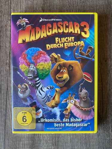 Madagascar flucht durch - -,
