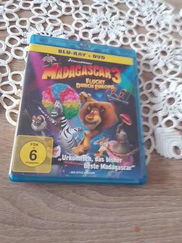 Madagascar flucht durch - madagascar,