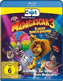 Madagascar flucht durch - -,