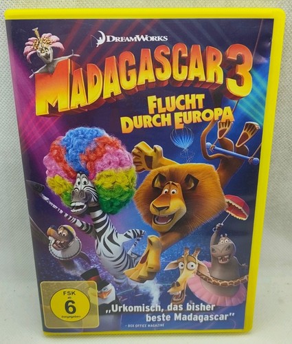 Madagascar flucht durch - flucht,