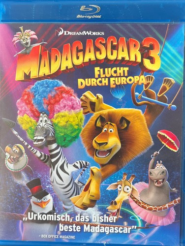 Madagascar flucht durch - madagascar,