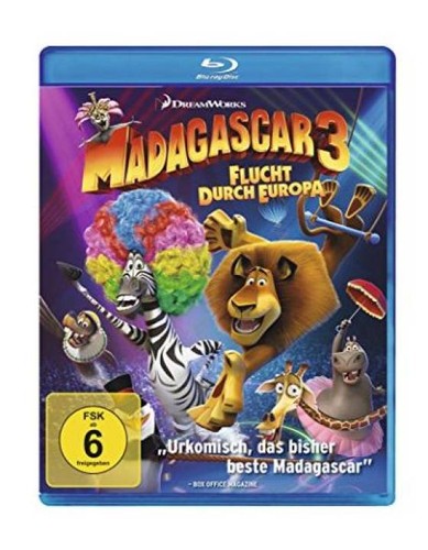Bluray madagascar flucht - 3,