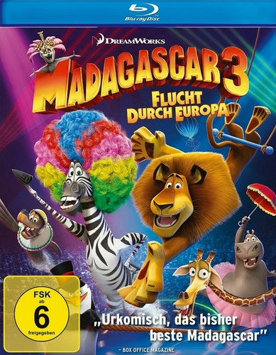 Madagascar flucht durch - madagascar,