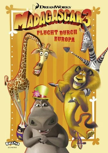 Madagascar flucht durch - flucht,