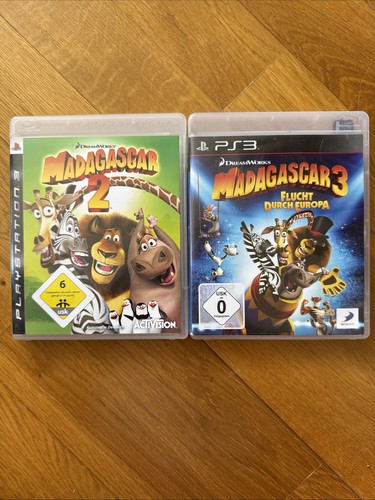 Madagascar und 3 - madagascar,