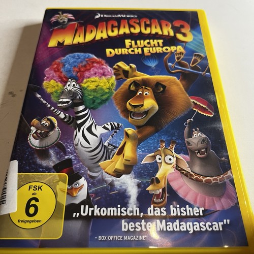 Madagascar flucht durch - -,