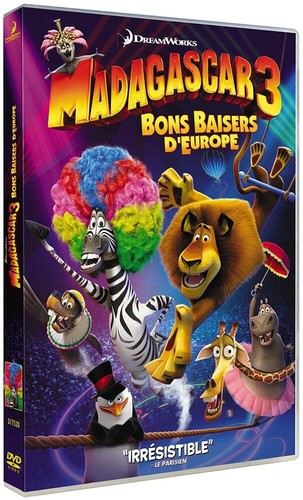 Dvd madagascar bons - -,
