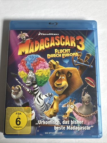 Madagascar flucht durch - 3,