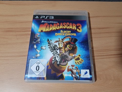 Playstation spiel madagascar - spiel,