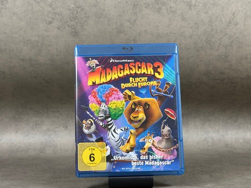 Madagascar flucht durch - -,
