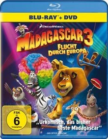 Madagascar flucht durch - madagascar,