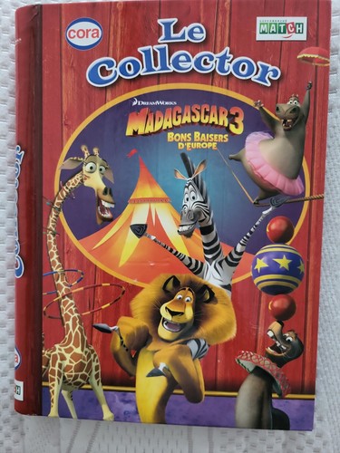 Collector madagascar 3 - madagascar,