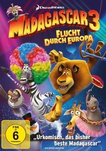 Madagascar flucht durch - madagascar, 3: