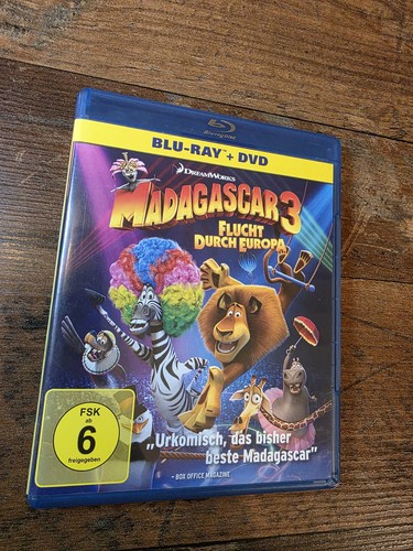 Madagascar flucht durch - madagascar,