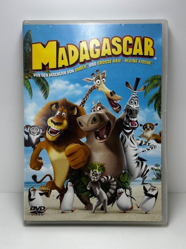 Dvd madagascar - dvd,