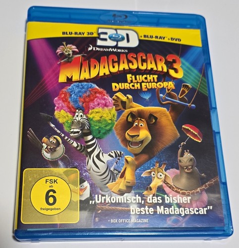 Madagascar flucht durch - flucht,