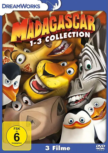 Madagascar collection - 1-3,