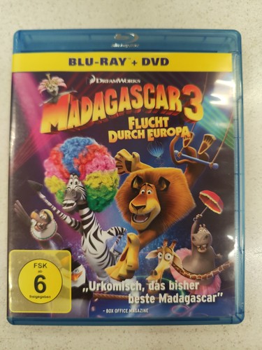 Madagascar flucht durch - madagascar,