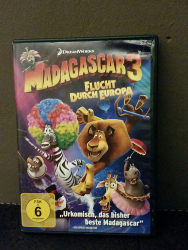 Madagascar dvd - 3,