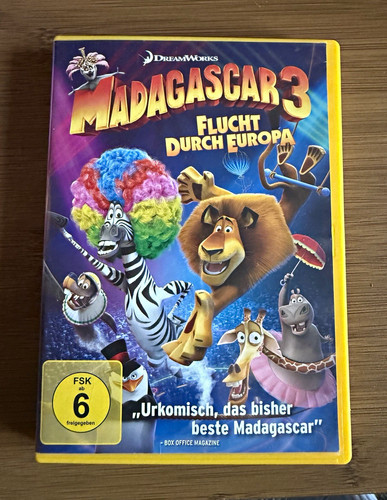 Dreamworks madagascar - madagascar, 3