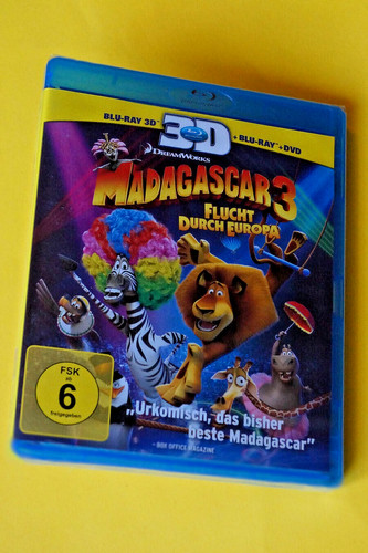 Madagascar flucht durch - madagascar, 3:flucht