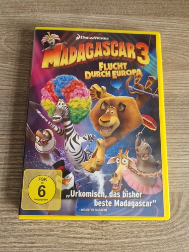 Madagascar flucht durch - 3,