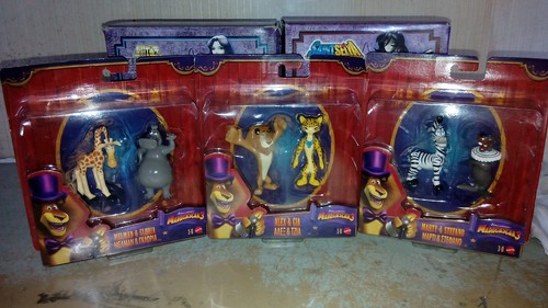 Komplettset figuren 3 - 6,