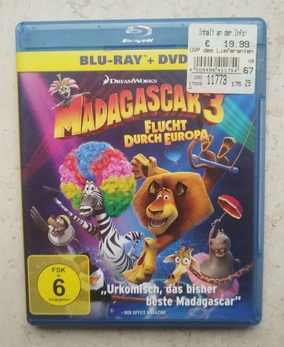 Madagascar flucht durch - madagascar,